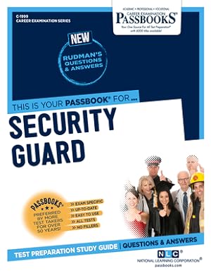 Immagine del venditore per Security Guard (Paperback or Softback) venduto da BargainBookStores
