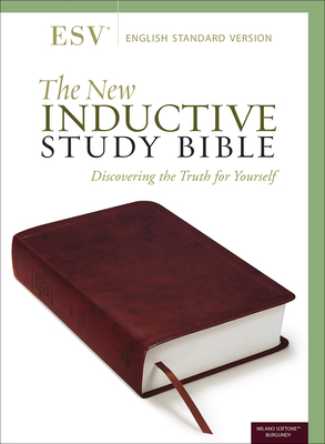 Bild des Verkufers fr The New Inductive Study Bible (Esv, Burgundy) (Imitation Leather) zum Verkauf von BargainBookStores
