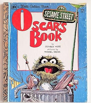 Immagine del venditore per Sesame Street: Oscars Book venduto da The Book Peddlers