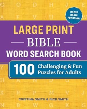 Seller image for Large Print Bible Word Search Book: 100 Challenging and Fun Puzzles for Adults (Paperback or Softback) for sale by BargainBookStores