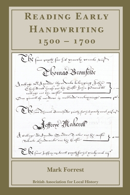 Imagen del vendedor de Reading Early Handwriting 1500-1700 (Paperback or Softback) a la venta por BargainBookStores
