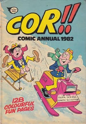 Seller image for Cor!! Comic Annual 1982 for sale by Goulds Book Arcade, Sydney