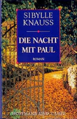 Seller image for Die Nacht mit Paul : Roman. Roman for sale by NEPO UG