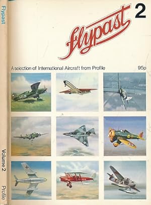 Image du vendeur pour Flypast. A Selection of International Aircraft from Profile. Volume 2 mis en vente par Barter Books Ltd