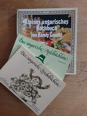 Ungarn - Kochen: 3 Bücher