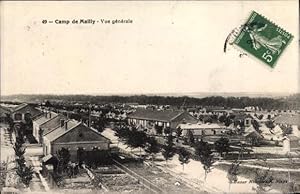 Ansichtskarte / Postkarte Mailly le Camp Aube, Vue generale