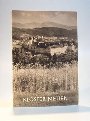 Imagen del vendedor de Kloster Metten, Abtei Metten an der Donau. a la venta por Adalbert Gregor Schmidt