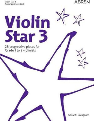 Bild des Verkufers fr Violin Star 3, Accompaniment book zum Verkauf von AHA-BUCH GmbH