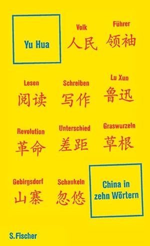 Bild des Verkufers fr China in zehn Wrtern : Eine Einfhrung zum Verkauf von AHA-BUCH GmbH