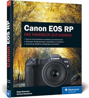 Bild des Verkufers fr Canon EOS RP : Praxiswissen und Expertentipps zu Ihrer Kamera zum Verkauf von AHA-BUCH GmbH