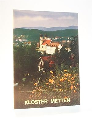 Imagen del vendedor de Kloster Metten, Abtei Metten an der Donau. a la venta por Adalbert Gregor Schmidt