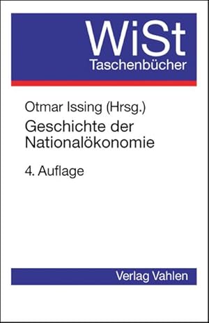 Seller image for Geschichte der Nationalkonomie for sale by AHA-BUCH GmbH
