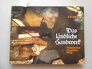 2 Bücher Das ländliche Handwerk + Krippenfiguren selber machen