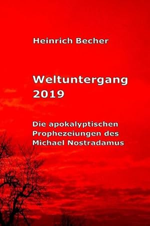 Bild des Verkufers fr Weltuntergang 2019 : Die apokalyptischen Prophezeiungen des Michael Nostradamus zum Verkauf von AHA-BUCH GmbH
