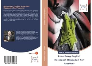 Seller image for Rosenberg English Holocaust Haggadah For Passover : Poems and Essays to Supplement the Seder for sale by AHA-BUCH GmbH