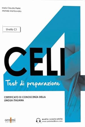 Bild des Verkufers fr Celi 4 - Test di preparazione + online audio. C1 zum Verkauf von AHA-BUCH GmbH