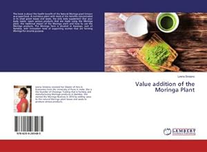 Seller image for Value addition of the Moringa Plant for sale by AHA-BUCH GmbH