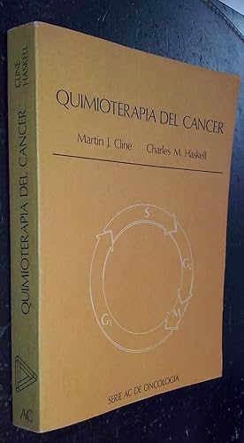 Immagine del venditore per Quimioterapia del cncer venduto da Librera La Candela