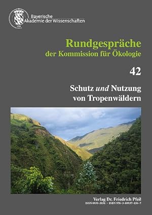 Bild des Verkufers fr Schutz und Nutzung von Tropenwldern zum Verkauf von primatexxt Buchversand