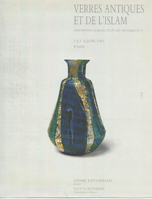 Imagen del vendedor de Verres antiques et de l'islam a la venta por librairie philippe arnaiz