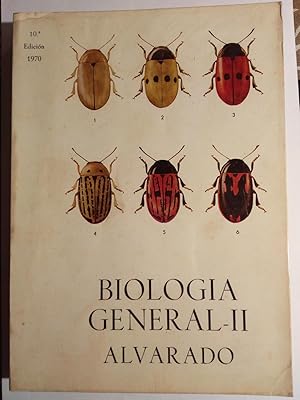 Imagen del vendedor de Biologa general. Tomo II a la venta por Libros Nakens