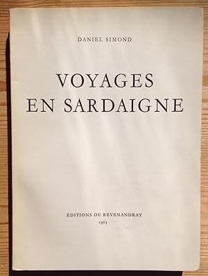 Voyages en Sardaigne