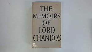 Imagen del vendedor de The Memoirs of Lord Chandos a la venta por Goldstone Rare Books