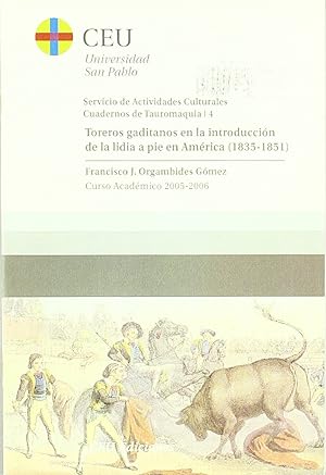 Seller image for Toreros gaditanos en la introduccion de for sale by Imosver