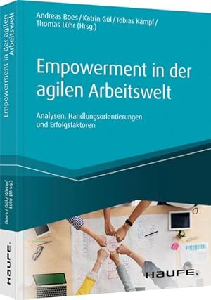 Seller image for Empowerment in der agilen Arbeitswelt for sale by BuchWeltWeit Ludwig Meier e.K.