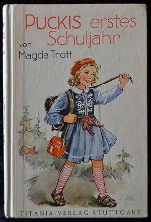 Seller image for Pucki - Bd. 2: PUCKIS erstes Schuljahr for sale by Alte Spiele  Modernes Spiele-Antiquariat