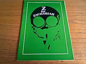Seller image for Z for Zachariah - Study Guide for sale by Peter Pan books