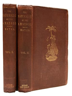 Seller image for The Naturalist on the River Amazons: a Record of Adventures, Habits of Animals, Sketches of Brazilian and Indian Life, and Aspects of Nature under the Equator, during Eleven Years of Travel. for sale by Shapero Rare Books