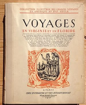 Voyages en Virginie et en Floride