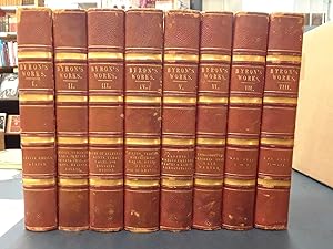 The Poetical Works of Lord Byron (8 volumes)