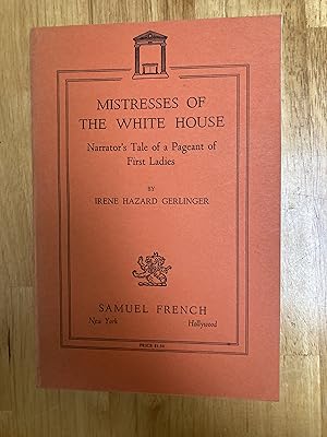 Seller image for Misteresses of the White House for sale by Forecastle Books