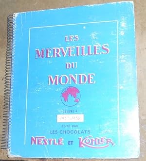 Les Merveilles du Monde volume 4