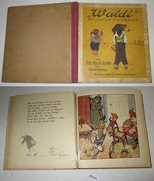 Bild des Verkufers fr Waldi - Ein lustiges Dackelbuch zum Verkauf von Versandhandel fr Sammler