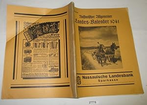 Seller image for Nassauischer Allgemeiner Landes-Kalender auf das Jahr 1941 (64. Jahrgang) for sale by Versandhandel fr Sammler