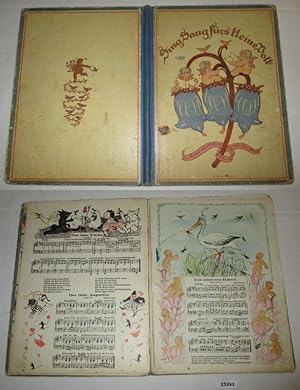 Bild des Verkufers fr Sing Sang frs kleine Volk - Eine Sammlung von Kinderliedern zum Verkauf von Versandhandel fr Sammler