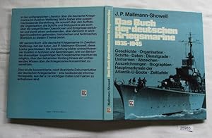 Seller image for Das Buch der deutschen Kriegsmarine 1935-1945 for sale by Versandhandel fr Sammler