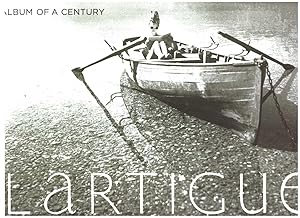 Immagine del venditore per Lartigue. Album of a Century venduto da obiettivolibri
