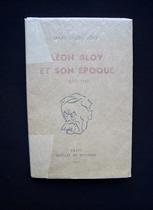 Imagen del vendedor de Lon Bloy et son poque (1870-1914) - a la venta por Le Livre  Venir