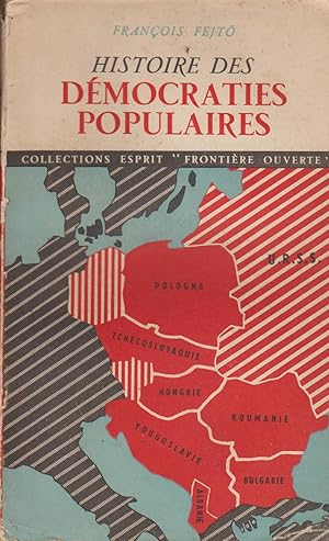 Image du vendeur pour Histoires des dmocraties populaires mis en vente par Librairie l'Aspidistra