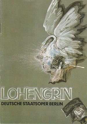 Imagen del vendedor de Programmheft Richard Wagner LOHENGRIN 2. Januar 1968 a la venta por Programmhefte24 Schauspiel und Musiktheater der letzten 150 Jahre