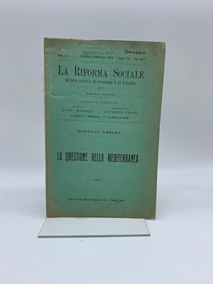 La questione della Mediterranea