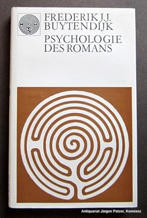 Immagine del venditore per Psychologie des Romans. bersetzung von Friedrich van der Sander. Salzburg, Otto Mller, 1966. 129 S., 1 Bl. Or.-Lwd. mit Schutzumschlag. (Neues Forum, 4). venduto da Jrgen Patzer