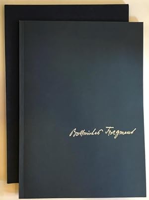 Seller image for Bottnisches Fragment: Seriegraphien von Rolf Szymanski. for sale by Antiquariat Im Seefeld / Ernst Jetzer