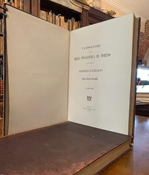 I capolavori della Regia pinacoteca di Torino illustrati. Volume primo ( - secondo)