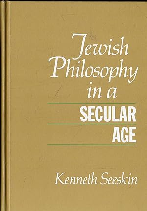 Image du vendeur pour Jewish Philosophy in a Secular Age mis en vente par Messinissa libri