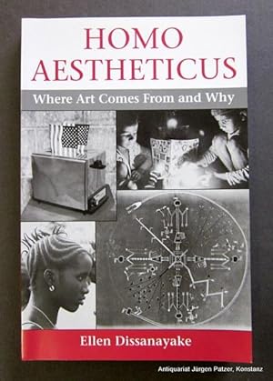 Immagine del venditore per Homo aestheticus. Where Art Comes From and Why. Seattle, University of Washington Press, 1992. Mit zahlreichen Abbildungen. XXII, 297 S. Or.-Kart. (ISBN 0295974796). venduto da Jrgen Patzer